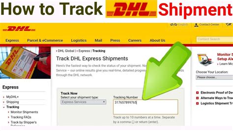 Check Dhl