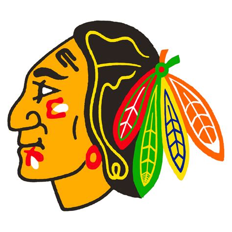 Chicago Blackhawks Logo 1965 1989 Free Png Logos
