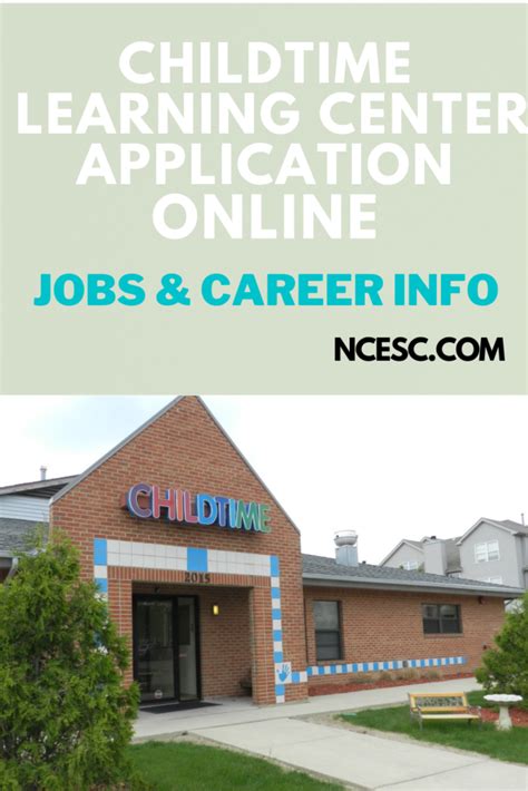 Childtime Careers Login Childtime Careers Login