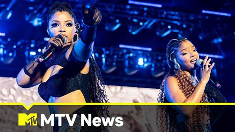 Chloe And Halle Open Up About Solo Careers Mtv News Youtube Chloe And Halle Open Up About Solo Careers Mtv News Youtube