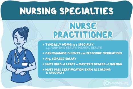 Choosing A Nursing Specialty 20 Of The Most Popular Career Tracks For Nurses Osmosis Blog Choosing A Nursing Specialty 20 Of The Most Popular Career Tracks For Nurses Osmosis Blog