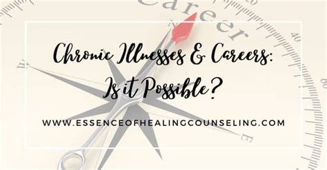 Chronic Illnesses Careers Is It Possible Essence Of Healing Chronic Illnesses Careers Is It Possible Essence Of Healing