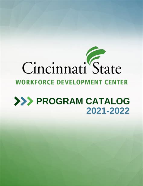 Cincinnati State Technical Community College Workforce Development Cincinnati State Technical Community College Workforce Development