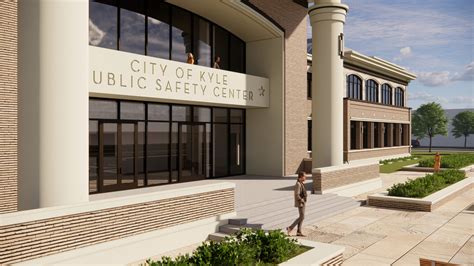 City Of Kyle Public Safety Center Dbr City Of Kyle Public Safety Center Dbr