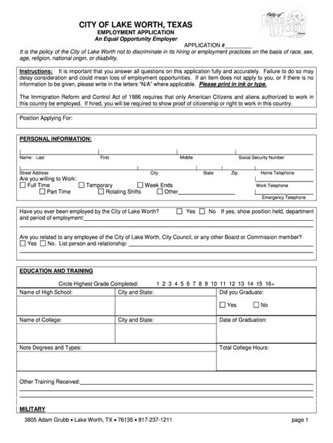 City Of Lake Worth Careers City Of Lake Worth Careers