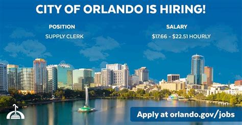 City Of Orlando Careers