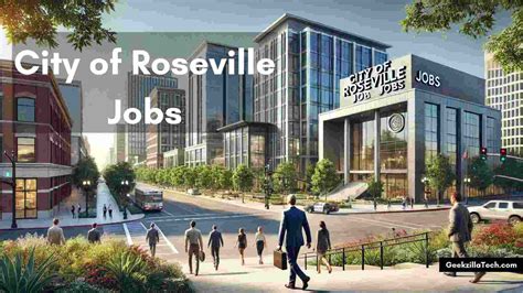 City Of Roseville Jobs City Of Roseville Jobs