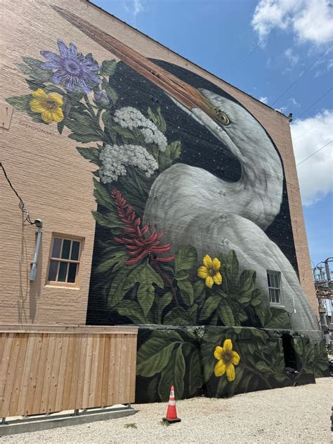 Claiborne Substation Restoration And Mural Project Earns Prestigious Claiborne Substation Restoration And Mural Project Earns Prestigious