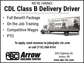 Class B Driving Careers