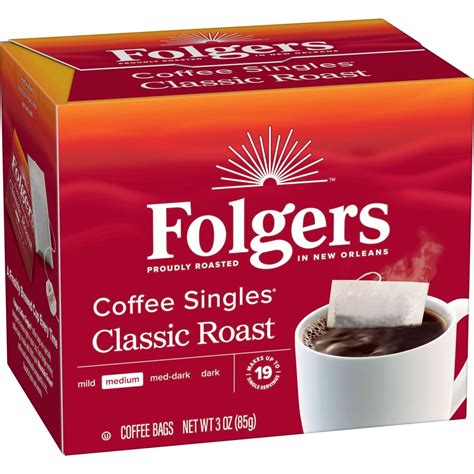 Classic Roast Coffee Singles Classic Roast Coffee Singles