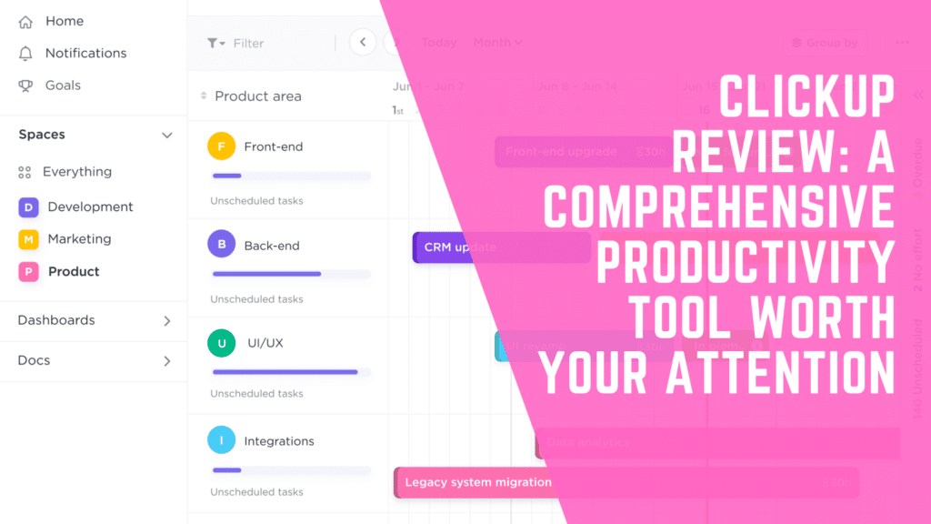 Clickup Review Can This Project Management Tool Streamline Your Productivity Clickup Review Can This Project Management Tool Streamline Your Productivity