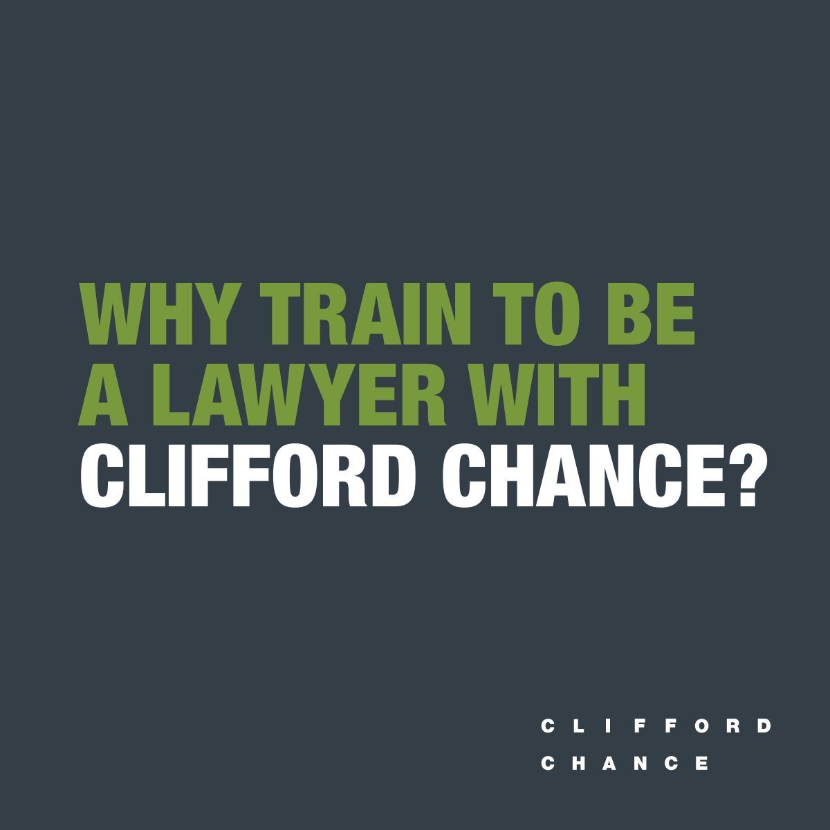 Clifford Chance Careers