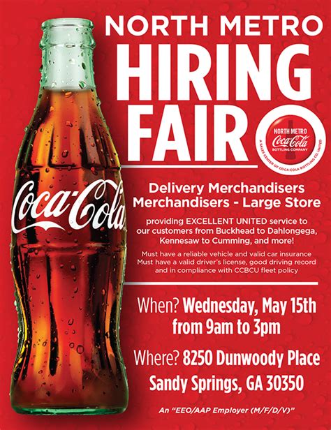 Coca Cola Careers Atlanta