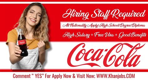 Coca Cola Careers In Uae Usa Uk Canada High Paid Jobs Free Coca Cola Careers In Uae Usa Uk Canada High Paid Jobs Free