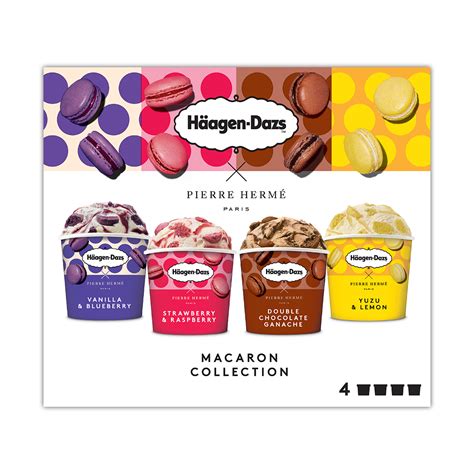 Coffret Minipots Macaron Collection H Agen Dazs Fr Coffret Minipots Macaron Collection H Agen Dazs Fr