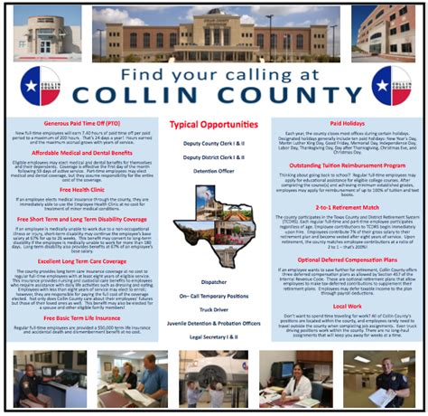 Collin County Careers Collin County Careers