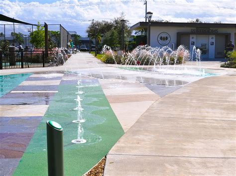 Collins Community Center Oakland Park Splash Pad Rdc Design Build Collins Community Center Oakland Park Splash Pad Rdc Design Build