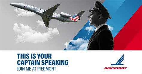 Commercial Airline Pilot Recruitment Campaign For Piedmont Airlines Commercial Airline Pilot Recruitment Campaign For Piedmont Airlines
