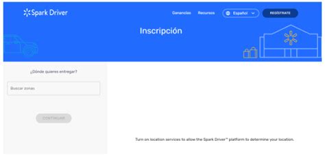 Como Registrarse En Spark Driver Como Crear Un Cuenta Como Registrarse En Spark Driver Como Crear Un Cuenta