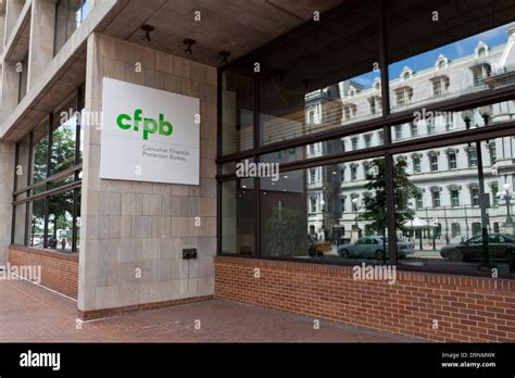 Consumer Financial Protection Bureau Headquarters Building Washington Consumer Financial Protection Bureau Headquarters Building Washington