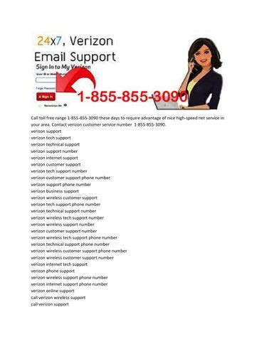 Contact Verizon Customer Service Number 1 855 855 3090 By Contact Verizon Customer Service Number 1 855 855 3090 By