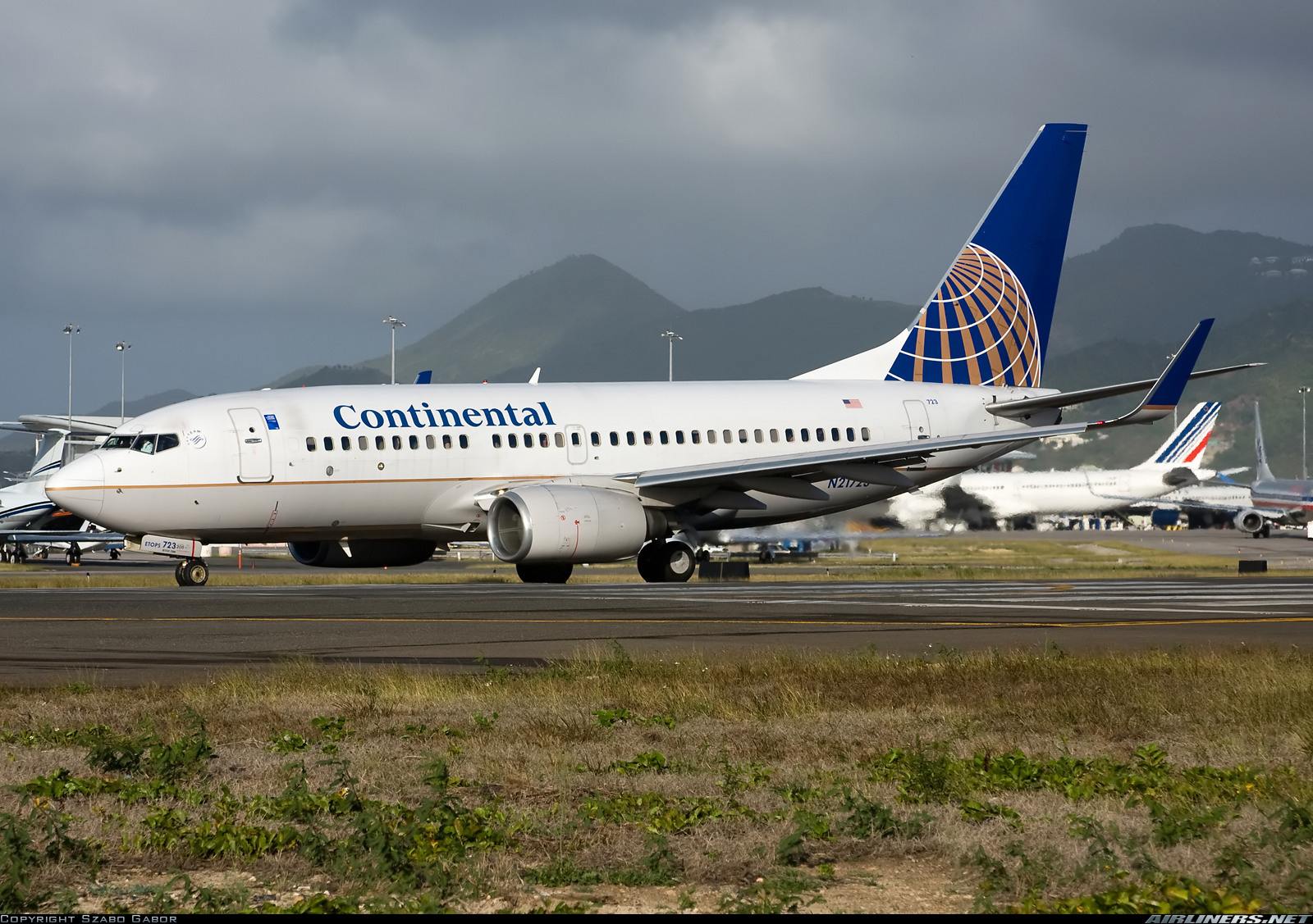 Continental Airlines Continental Airlines