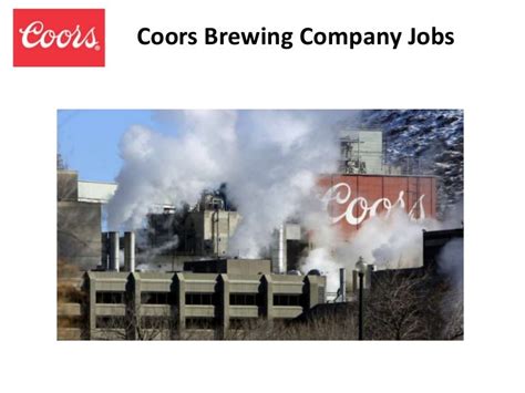 Coors Brewing Company Careers