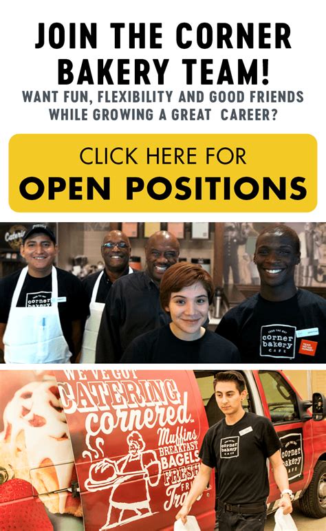 Corner Bakery Cafe Careers