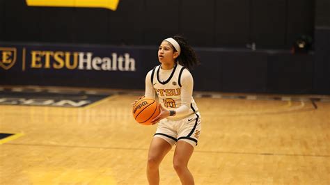 Courtney Moore Hits 1 000Th Career Point As Etsu Women Triumph In