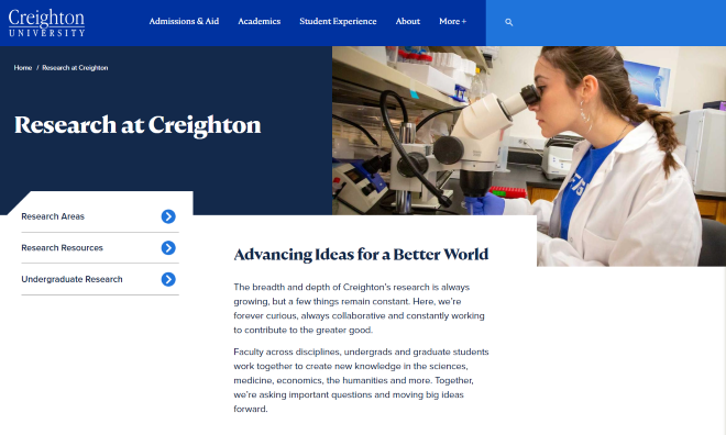 Creighton University Careers