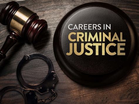 Criminal Justice Jobs Criminal Justice Jobs