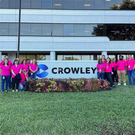 Crowley Careers On Linkedin This October Members Of Our Crewing Team Crowley Careers On Linkedin This October Members Of Our Crewing Team