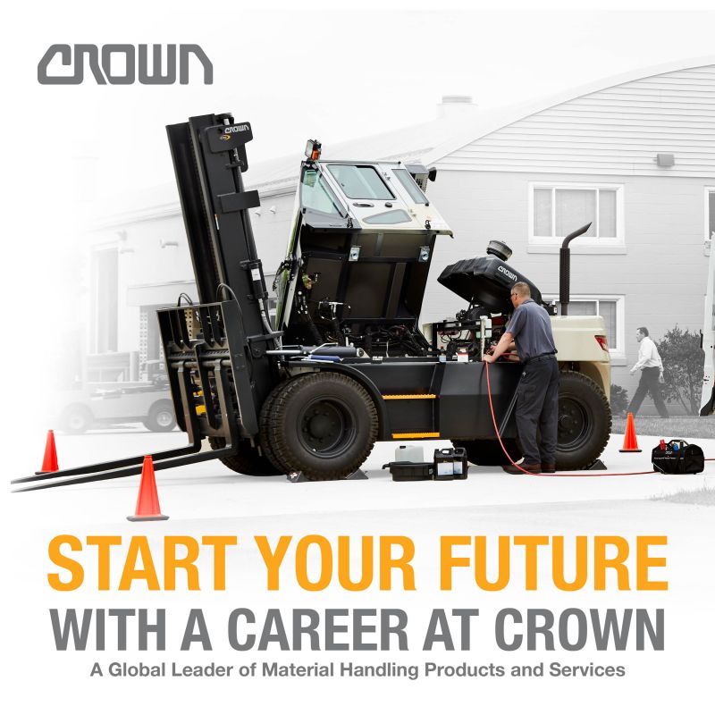Crown Equipment Pty Ltd Australia On Linkedin Come And See Crown Crown Equipment Pty Ltd Australia On Linkedin Come And See Crown