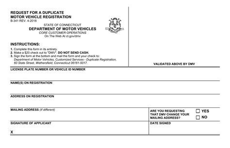 Ct Dmv Trailer Registration Form At Netchanablog Blog