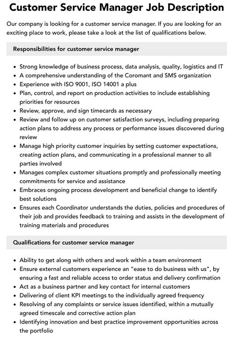 Customer Service Supervisor Careers