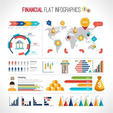 Customizable Financial Infographic Templates And Examples Customizable Financial Infographic Templates And Examples