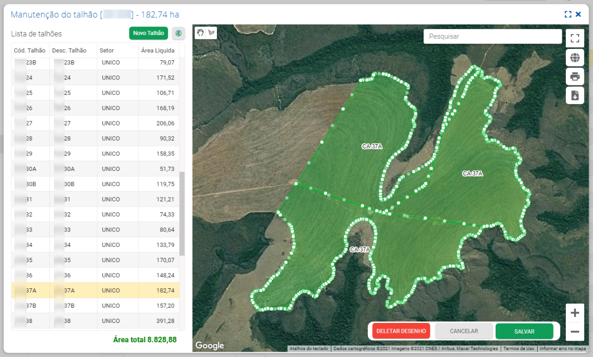Customized Google Map
