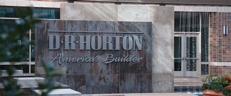 D R Horton Careers