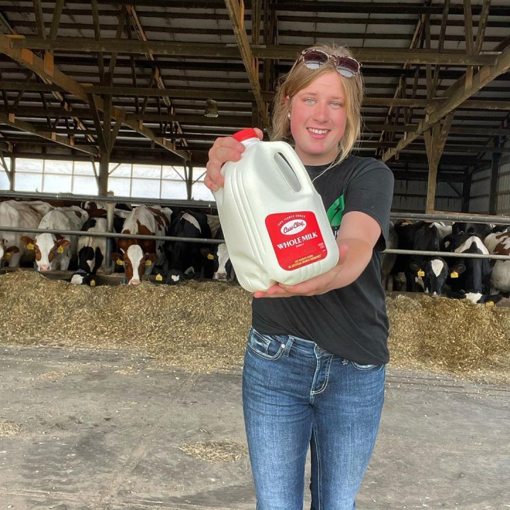 Dairy Farmers Of America Today On Worldgratitudeday We Re Celebrating The Hardworking People Across The Dairy Supply Chain From The Farm To Your Fridge Making Instagram