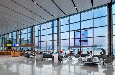 Dallas Fort Worth International Airport Terminal D Expansion Luis Dallas Fort Worth International Airport Terminal D Expansion Luis