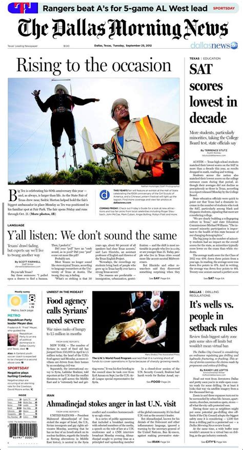 Dallas Morning News Editorial Calendar Rene Vallie Dallas Morning News Editorial Calendar Rene Vallie