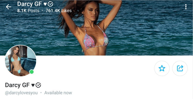 Darcylovesyou Onlyfans Sex