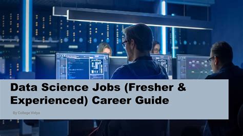 Data Science Jobs Fresher Experienced Career Guide Data Science Jobs Fresher Experienced Career Guide