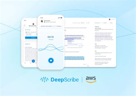 Deepscribe Joins Hands With Aws To Scale Generative Ai In Healthcare Deepscribe Joins Hands With Aws To Scale Generative Ai In Healthcare