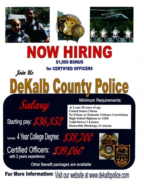 Dekalb Police Department Careers