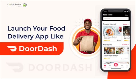 Delivery Apps Like Doordash