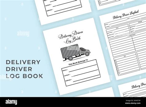 Delivery Driver Info Tracker Kdp Interior Driver Daily Activities And Delivery Driver Info Tracker Kdp Interior Driver Daily Activities And