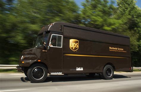 Delivery Truck Ups Delivery Truck Ups