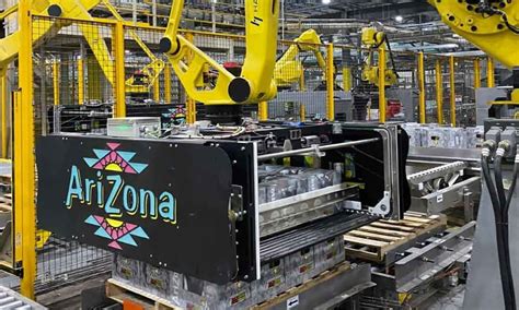 Developing A World Class Automation System For America S Best Selling Iced Tea Developing A World Class Automation System For America S Best Selling Iced Tea