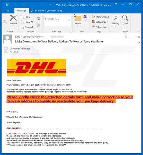 Dhl Email Virus Removal And Recovery Steps Updated Dhl Email Virus Removal And Recovery Steps Updated